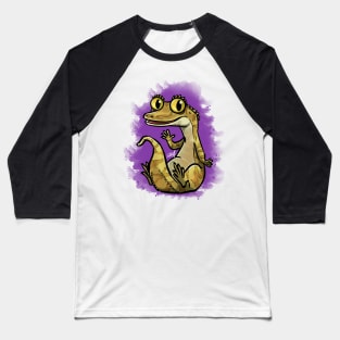 Cute Gecko Baseball T-Shirt